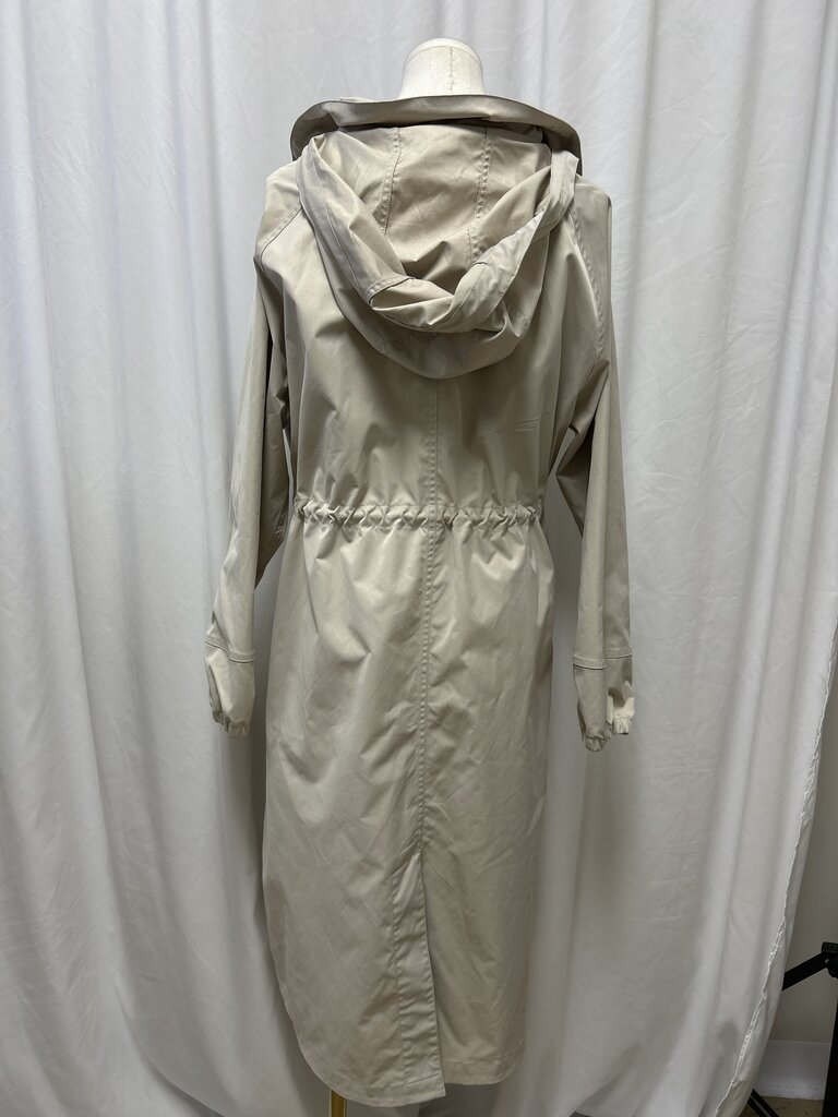 Varley Hooded Trench Coat
