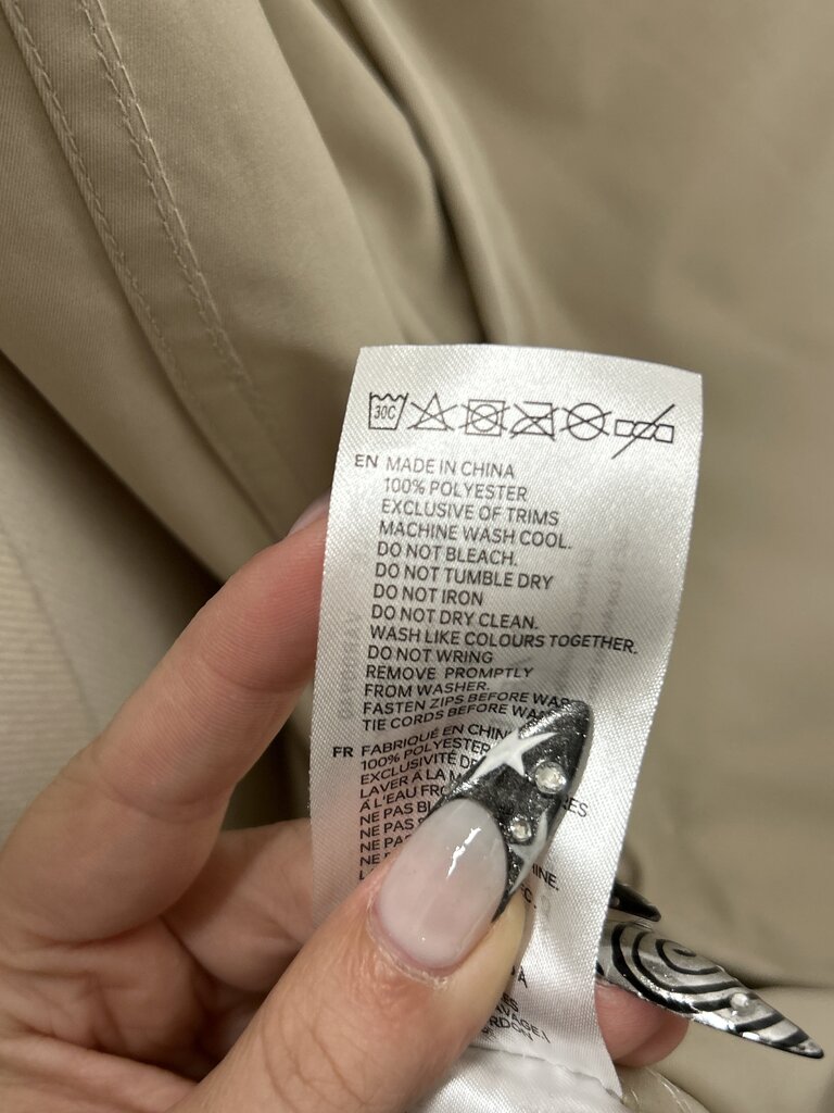 Varley Hooded Trench Coat