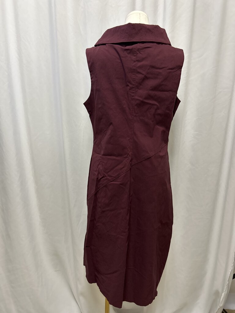 Porto Nylon Blend Asymmetrical Midi Dress