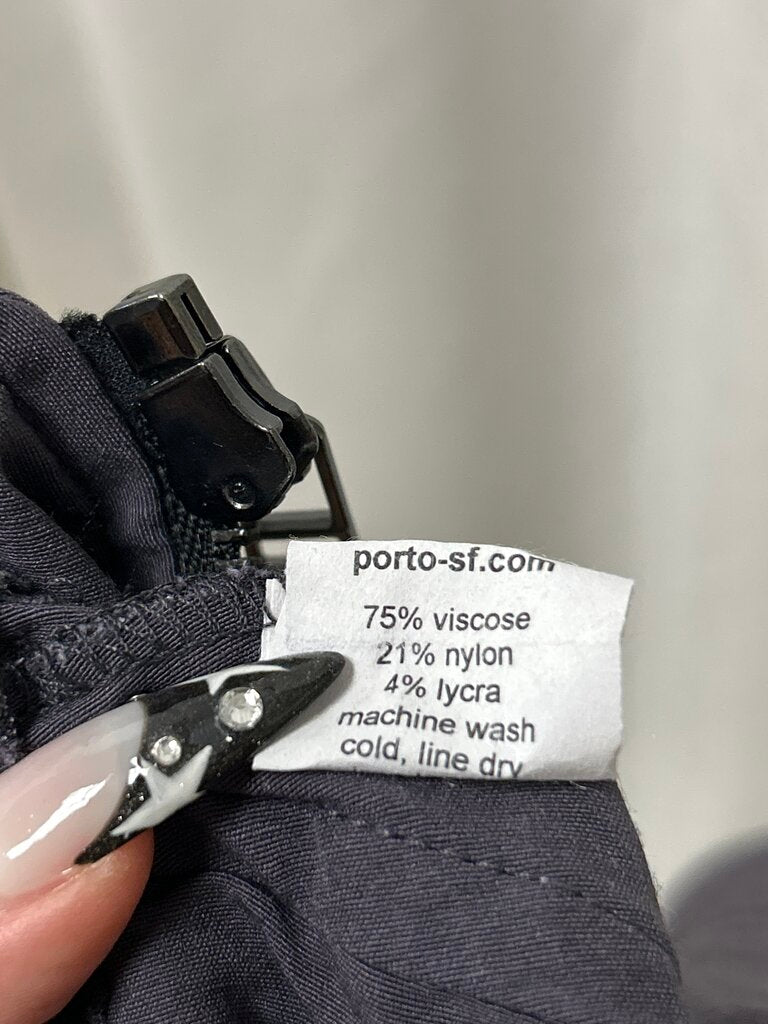 Porto Nylon Blend Jacket