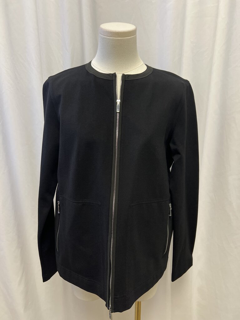 Lafayette 148 Zip Up Jacket