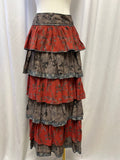 Ava & Lu Tiered Floral Skirt