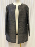 Lafayette 148 Patterned Mid Length Jacket