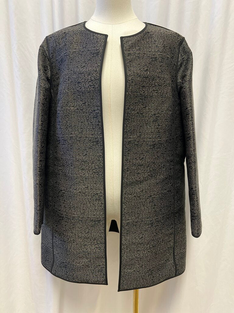 Lafayette 148 Patterned Mid Length Jacket