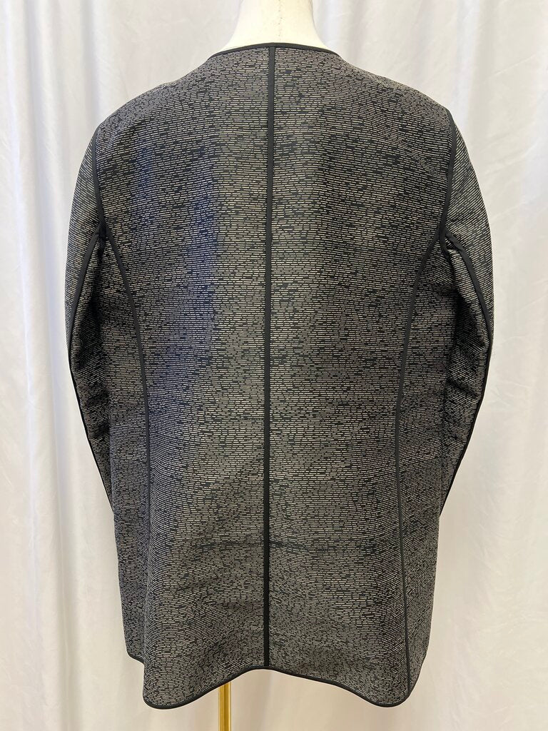 Lafayette 148 Patterned Mid Length Jacket