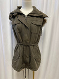 Velvet by Graham & Spencer Hooded Vest