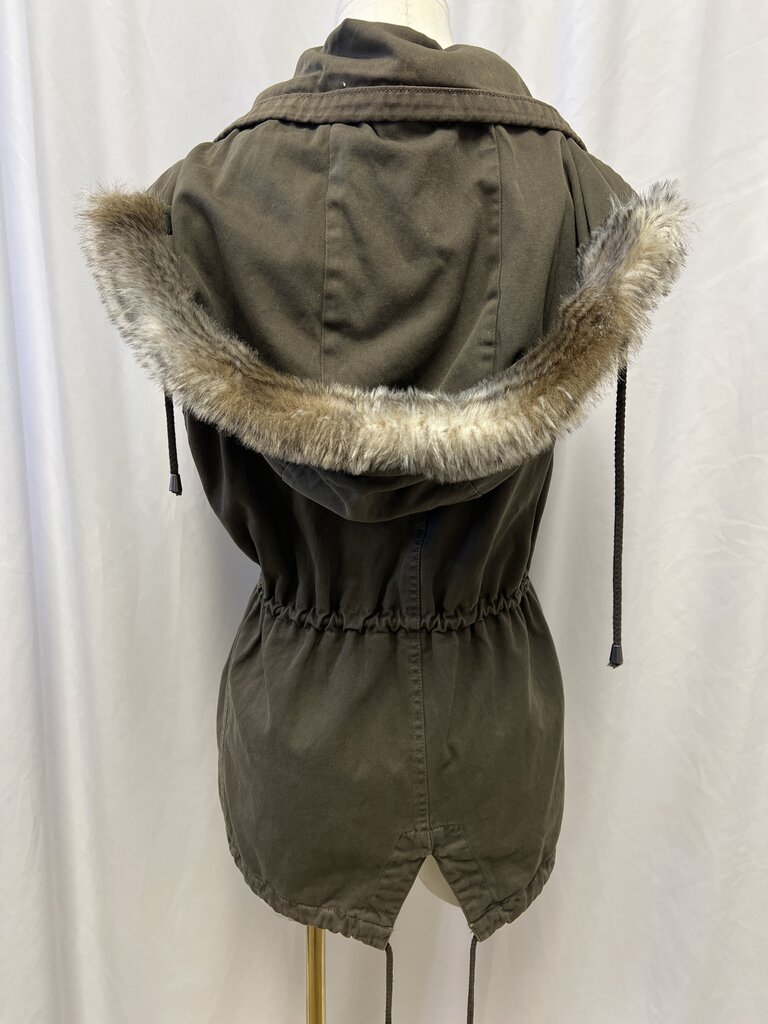 Velvet by Graham & Spencer Hooded Vest