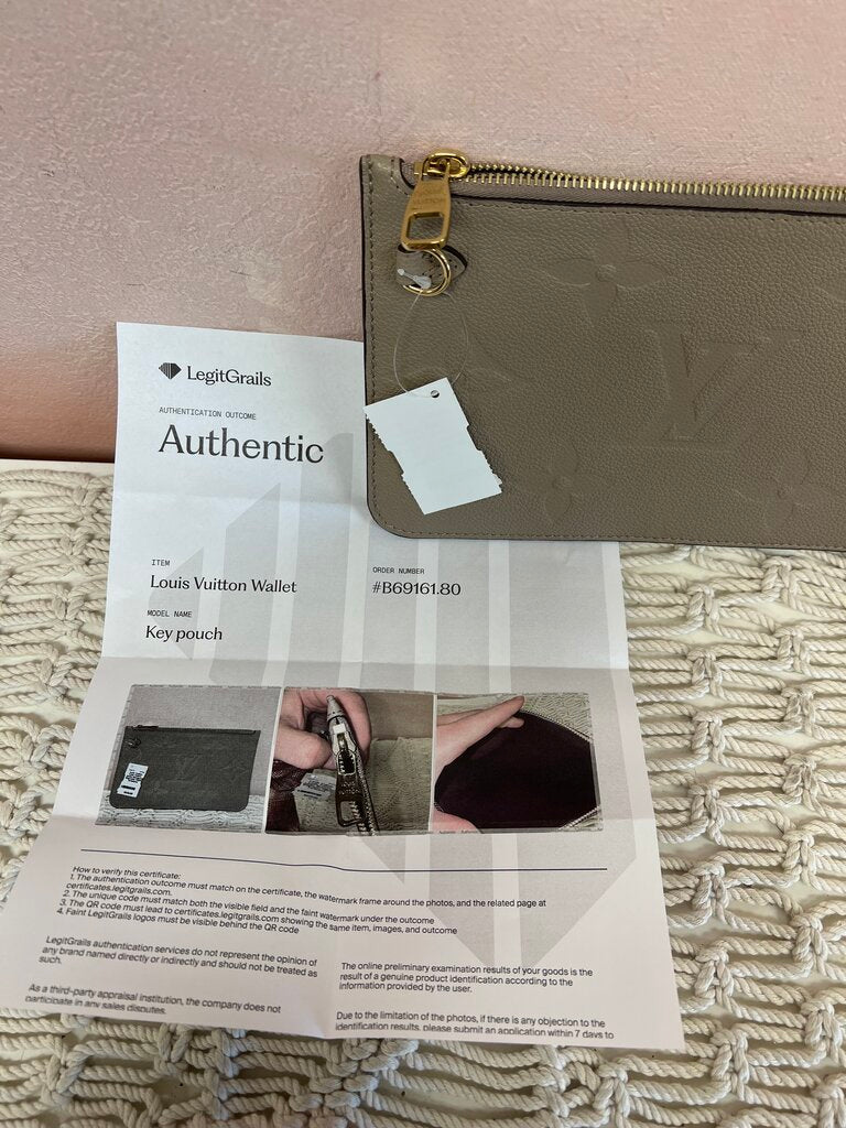 Louis Vuitton Jumbo Monogram Empriente Clutch