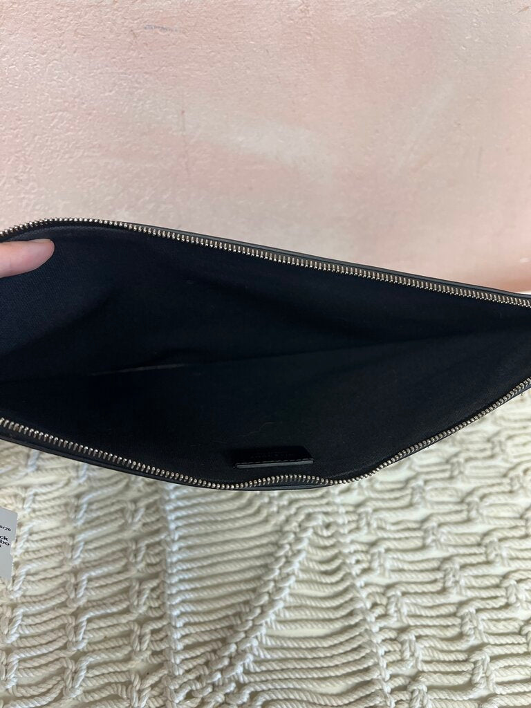 Givenchy Black Red Star Jumbo Clutch