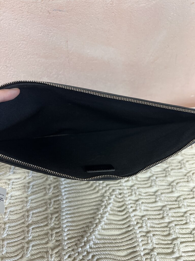 Givenchy Black Red Star Jumbo Clutch