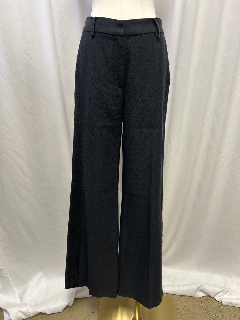 Les Copains Wool/Cotton Blend Side Stripe Trouser NWT