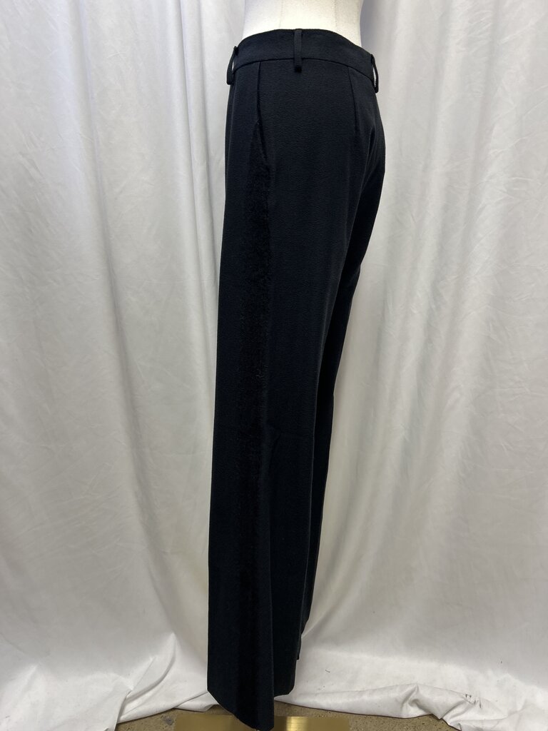 Les Copains Wool/Cotton Blend Side Stripe Trouser NWT