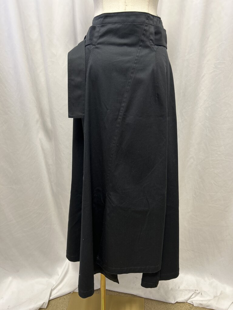 Phillip Lim Belted Asymmetrical Skirt