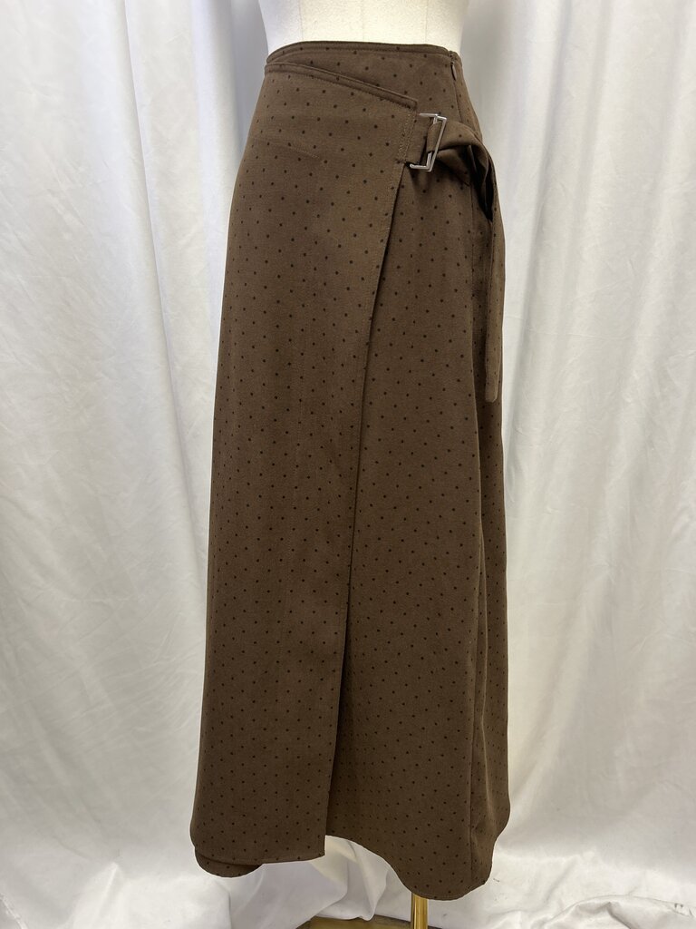 Elle Oh Elle Polka Dot Wrap Skirt