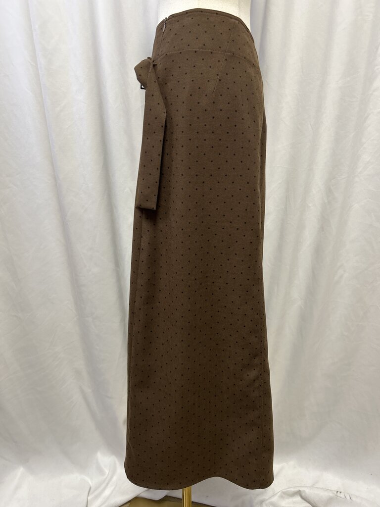 Elle Oh Elle Polka Dot Wrap Skirt