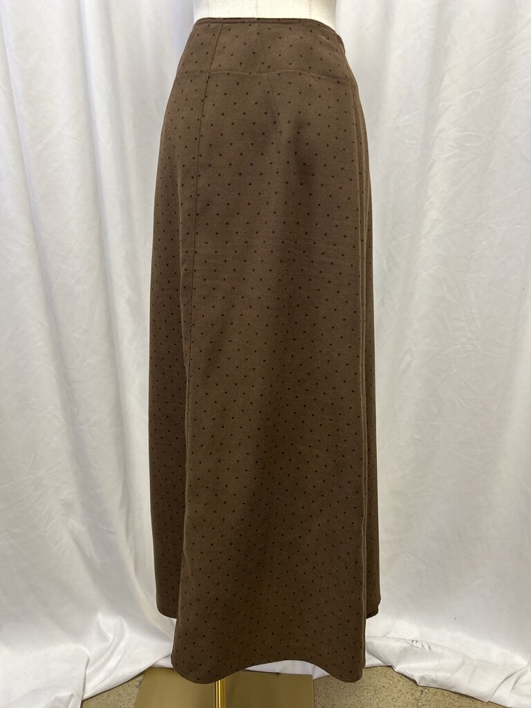 Elle Oh Elle Polka Dot Wrap Skirt