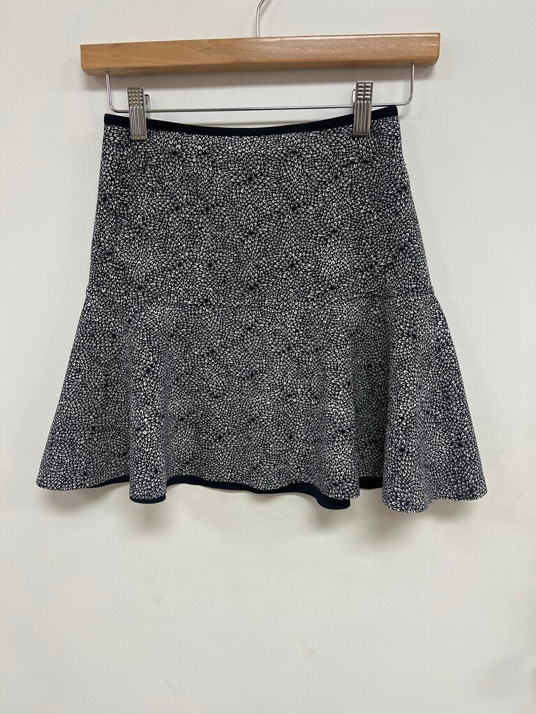 Lululemon Floral Print Athletic Skirt
