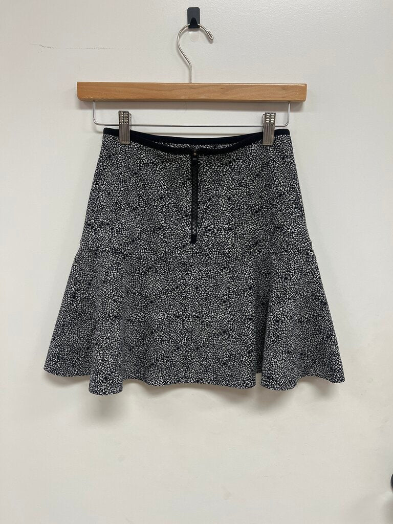 Lululemon Floral Print Athletic Skirt