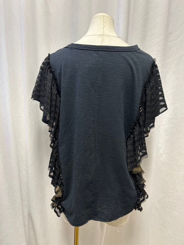 Pilcro Lace Solstice Butterfly Tee