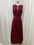 Fendi "Aubergine" Knit Maxi Dress NWT (Originally $1980)