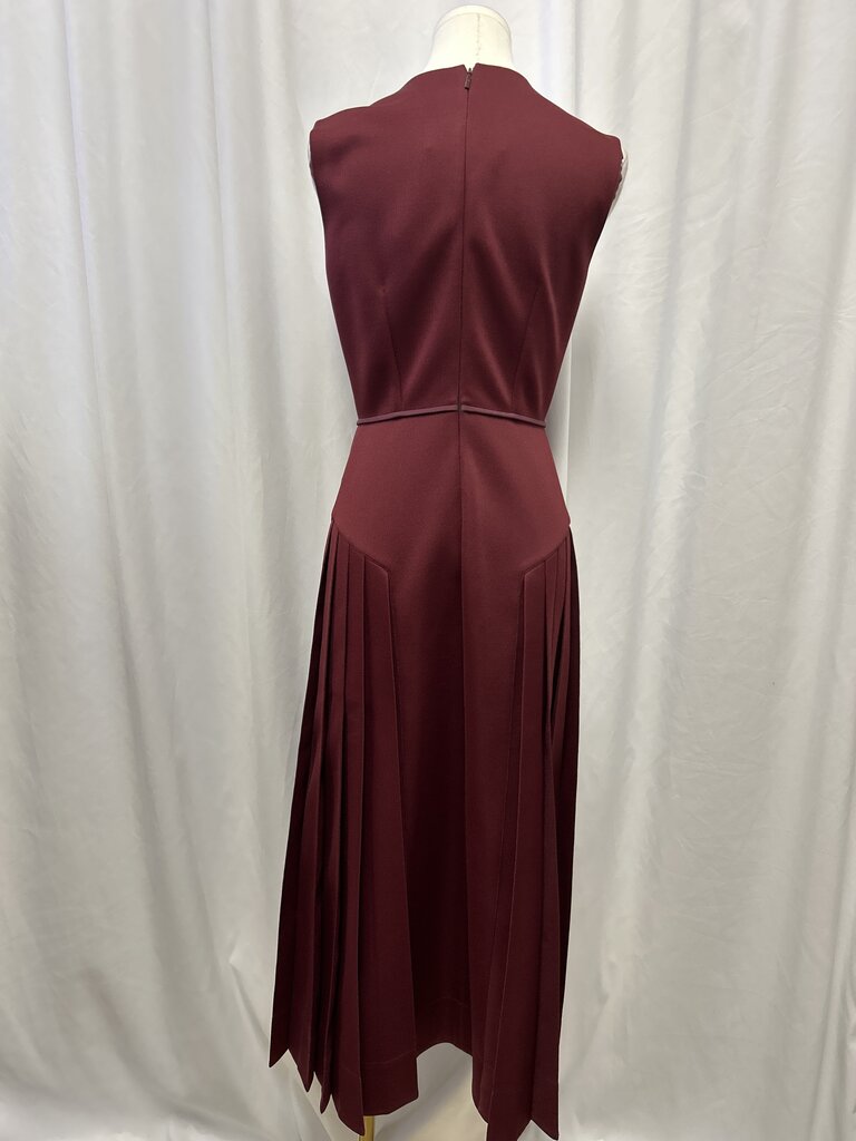 Fendi "Aubergine" Knit Maxi Dress NWT (Originally $1980)