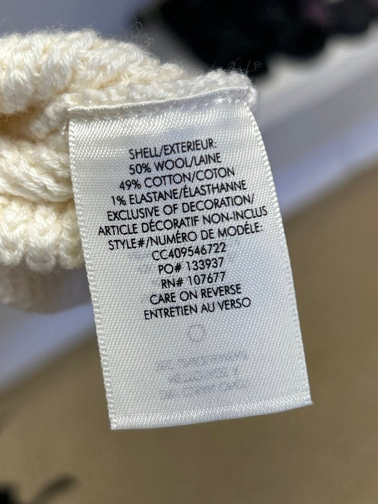 Alice + Olivia Open Front Bow Cardigan