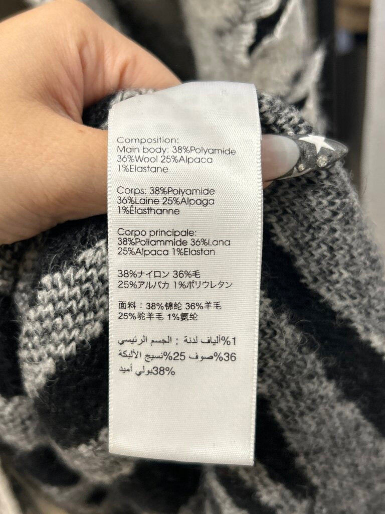 Phillip Lim Wool/Alpaca Blend Distressed Duster