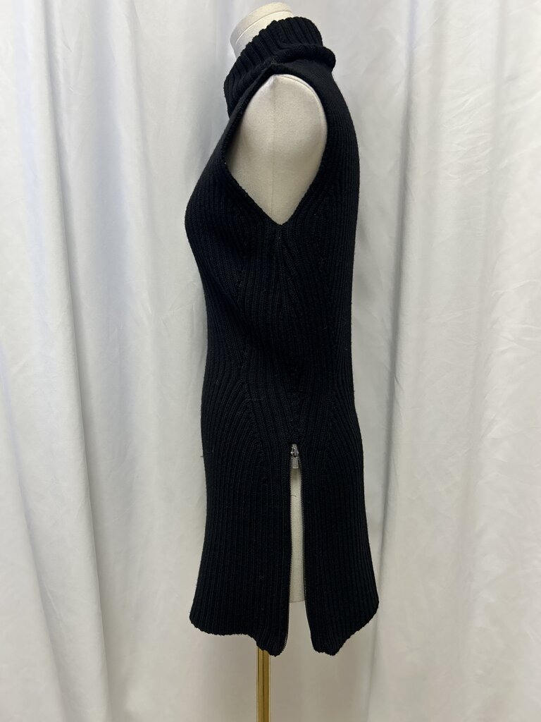 Max Mara Virgin Wool Side Zip Tunic