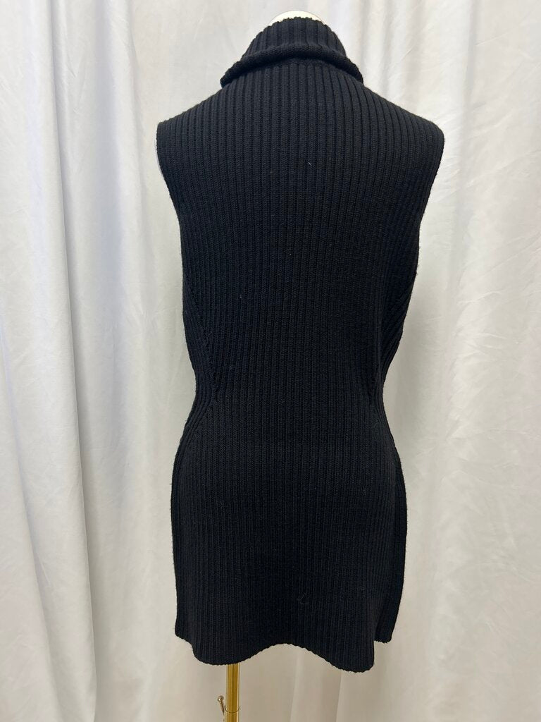 Max Mara Virgin Wool Side Zip Tunic