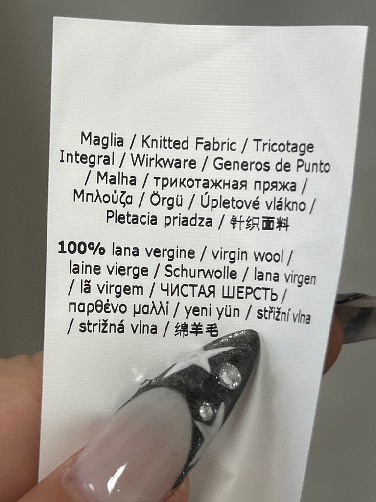 Max Mara Virgin Wool Side Zip Tunic