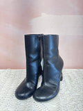 Givenchy G Cube Monogram Perforated Leather Boot w/Box and Dustbag