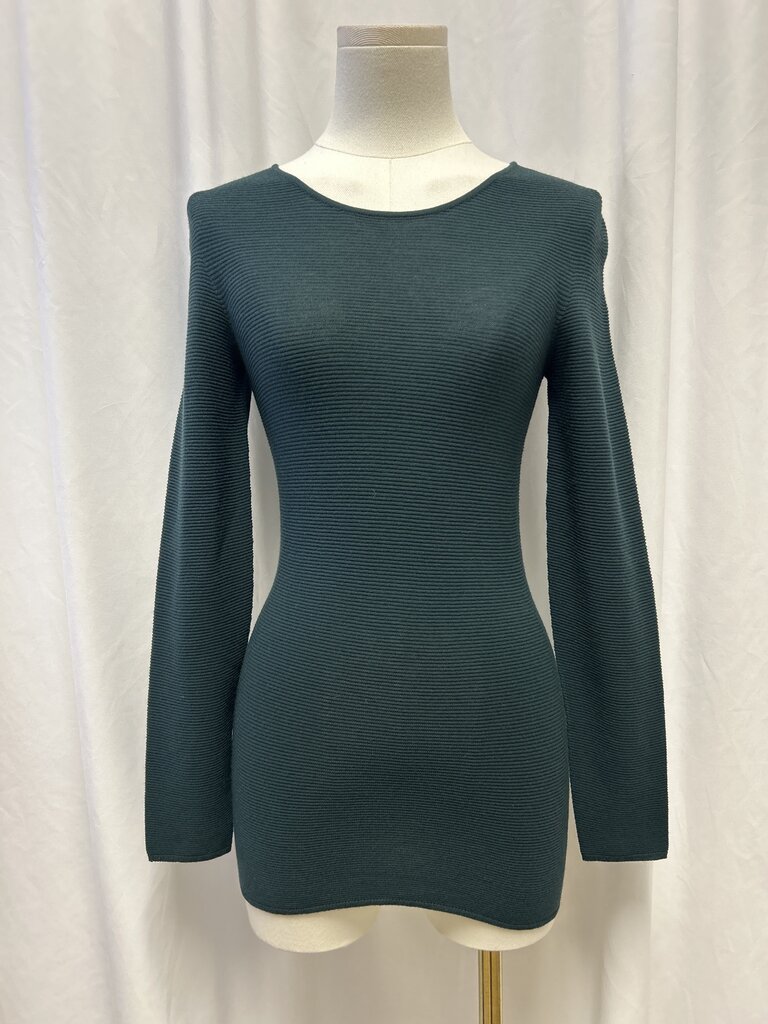 Giorgio Armani Ribbed Long Sleeve