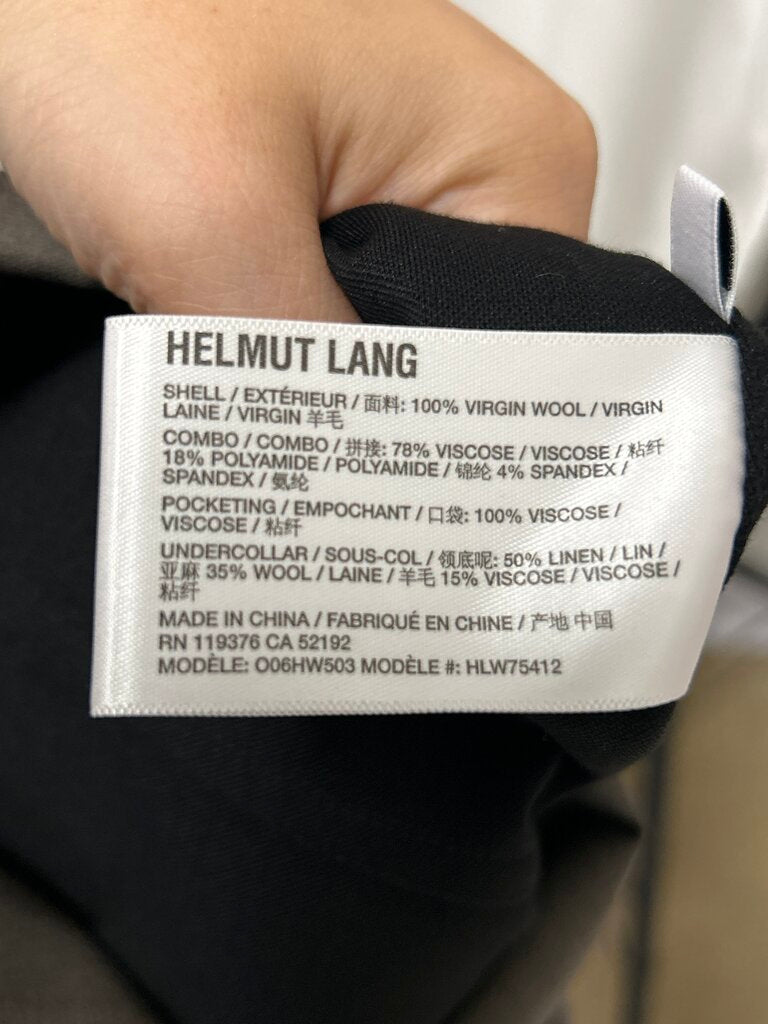 Helmut Lang Button Up Blazer