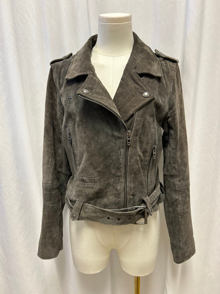Blank NYC Leather Moto Style Jacket