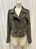Blank NYC Leather Moto Style Jacket