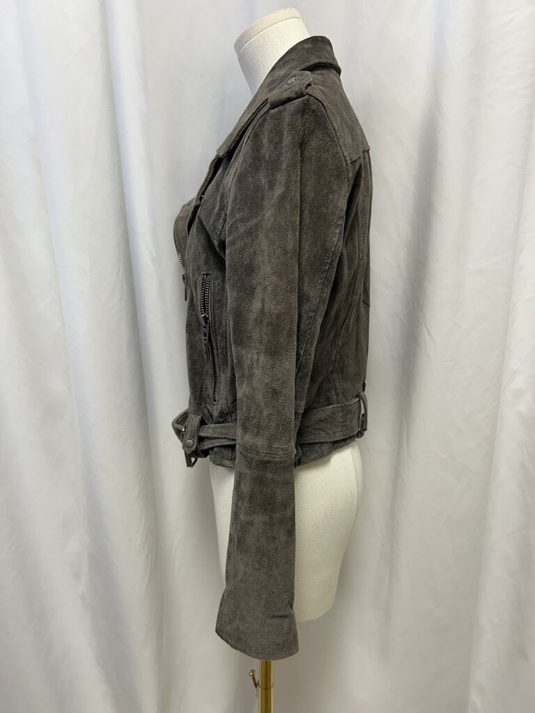 Blank NYC Leather Moto Style Jacket