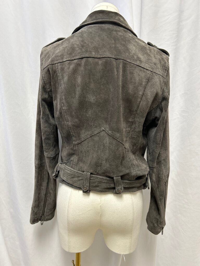 Blank NYC Leather Moto Style Jacket