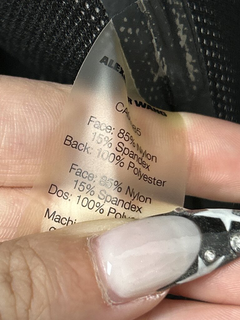 T Alexander Wang Black Hooded Raincoat