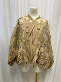 Tricot Chic Sheer Cotton Jacket