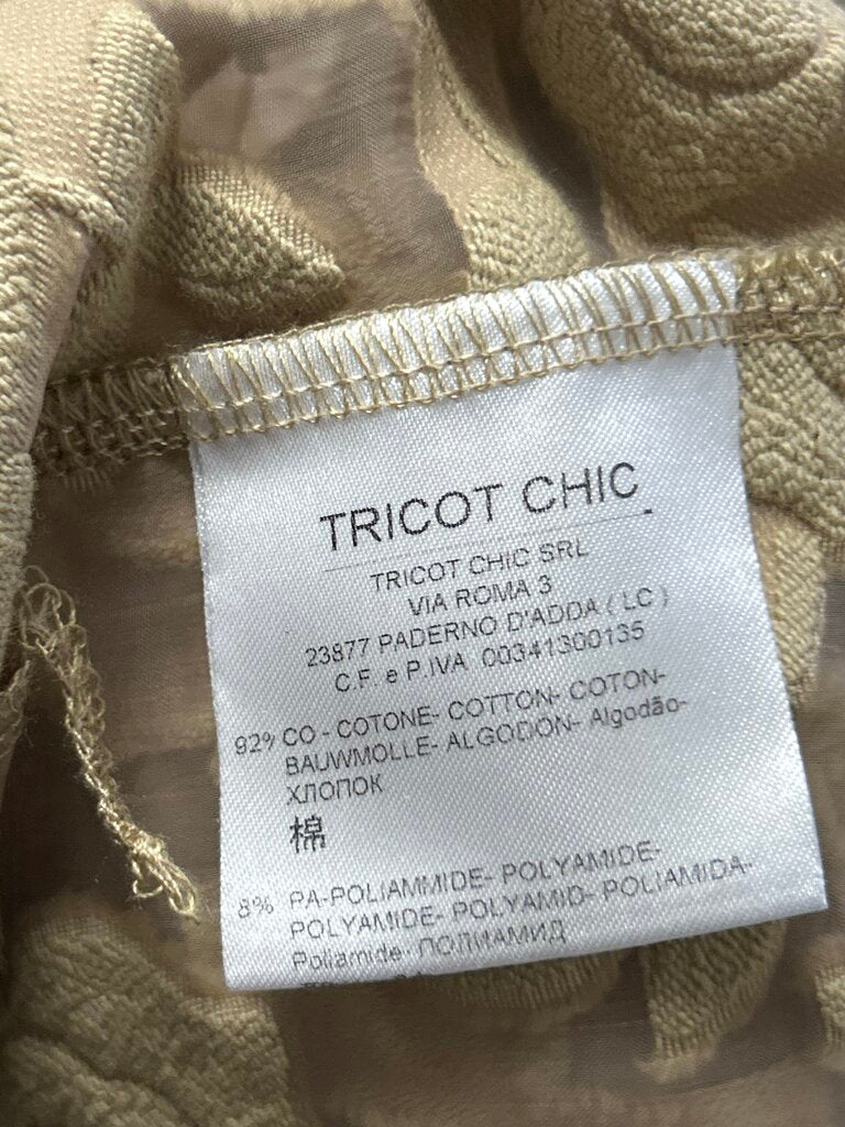 Tricot Chic Sheer Cotton Jacket