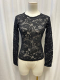 Anne Fontaine Lace Long Sleeve