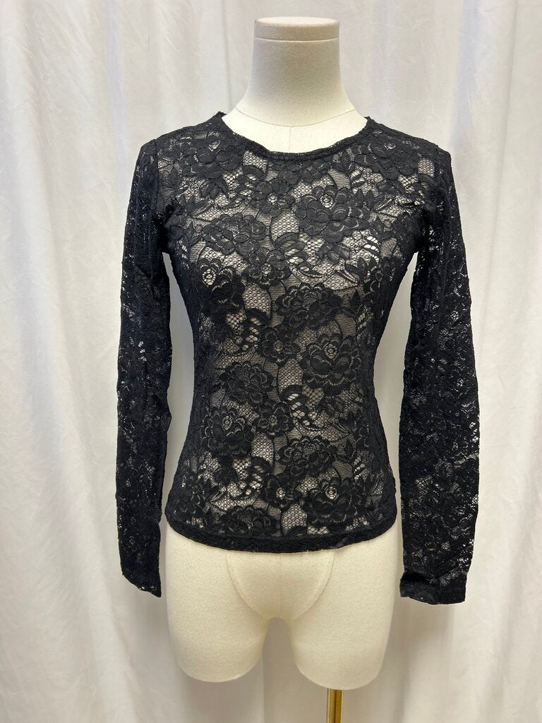 Anne Fontaine Lace Long Sleeve