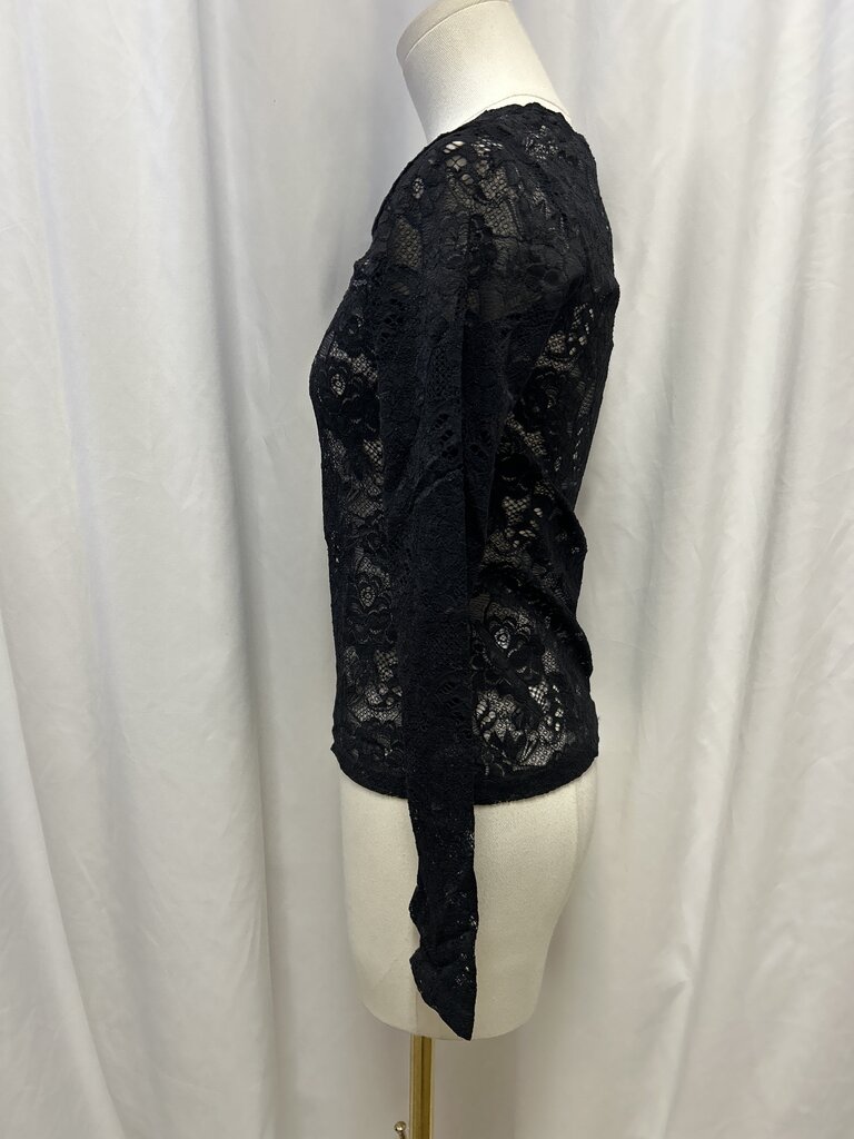 Anne Fontaine Lace Long Sleeve