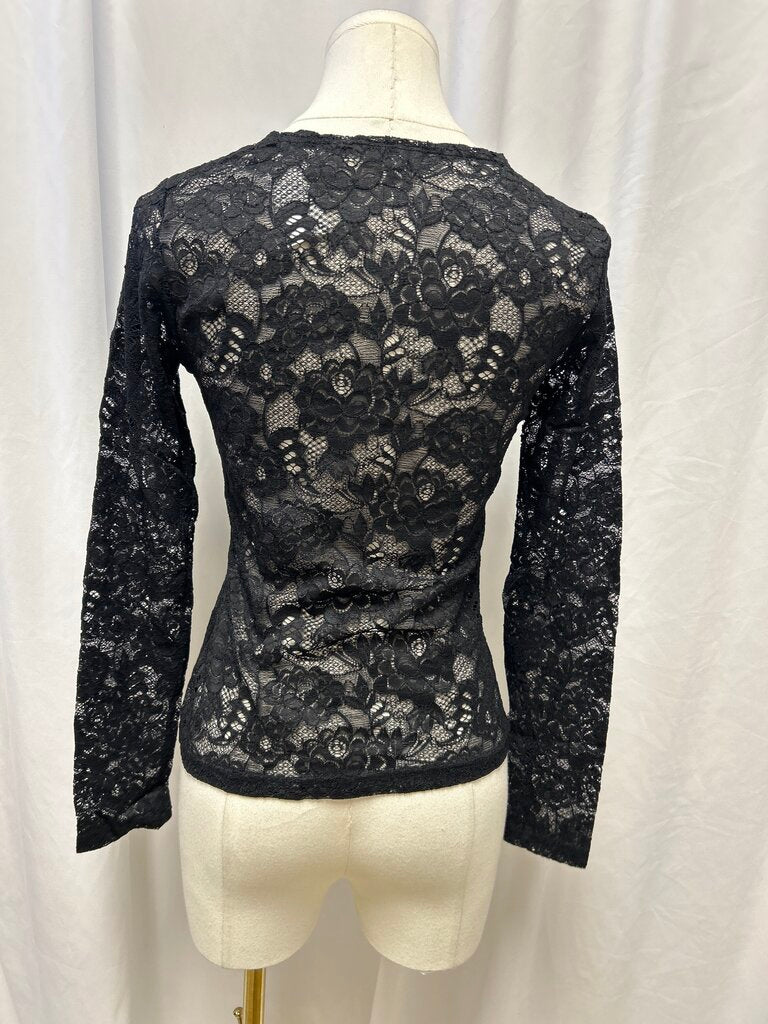 Anne Fontaine Lace Long Sleeve