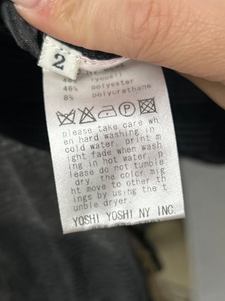 Yoshi Yoshi Striped Graphic Long Sleeve