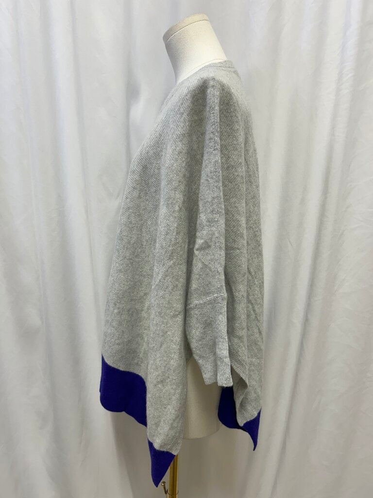 Duffy Cashmere Poncho