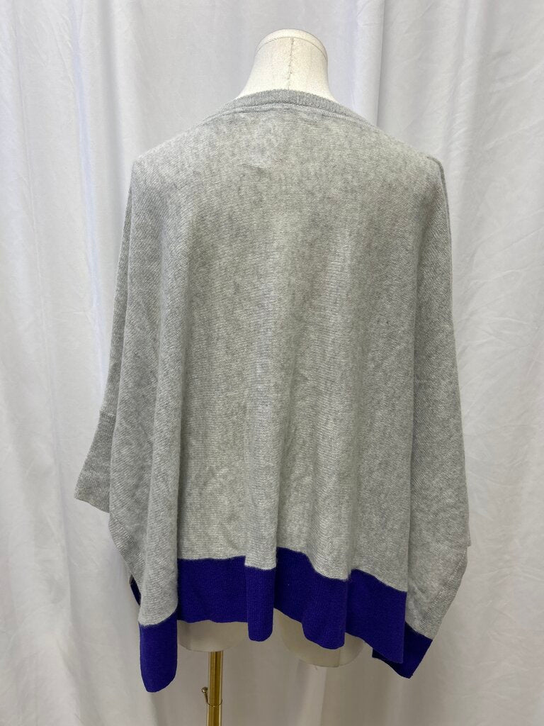 Duffy Cashmere Poncho