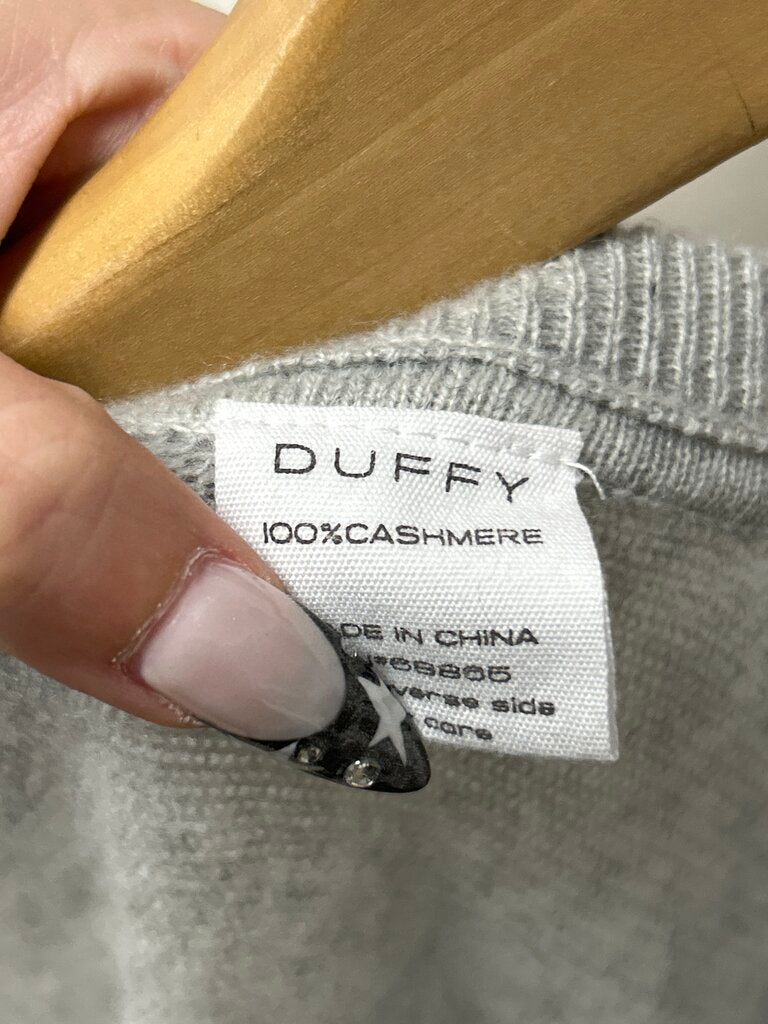 Duffy Cashmere Poncho