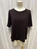 Eileen Fisher Short Sleeve Tee