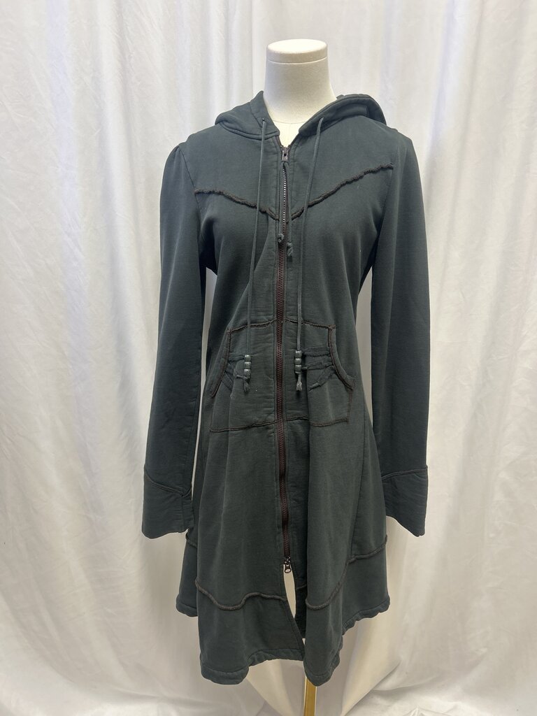 Prairie Underground Long Hooded Jacket